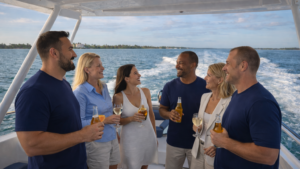 Corporate Boat Charters with Florida Gulf Discovery LLC