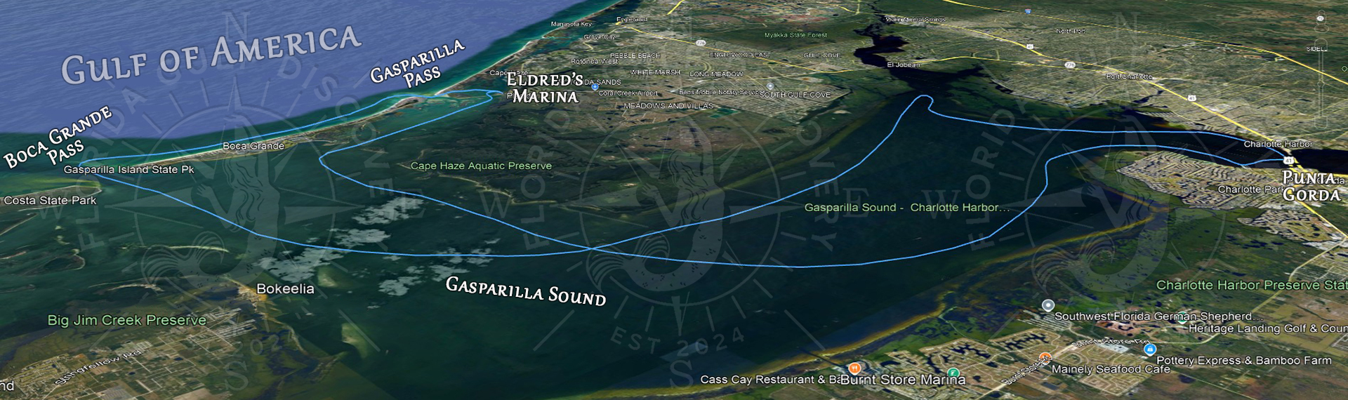 10 Hours Trip to Punta Gorda 53mi