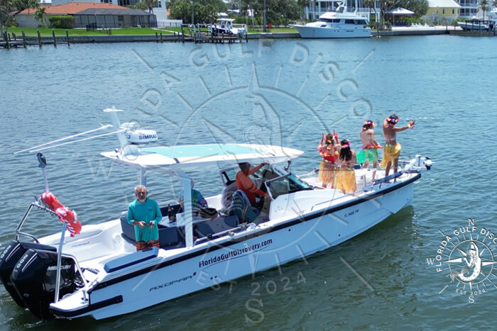 Birthday Party at Gasparilla Sound with Florida Gulf Discovery LLC
