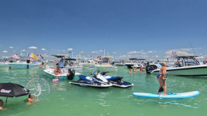 Boca Grande Sandbar, Memorial Day 2024, Florida Gulf Discovery LLC
