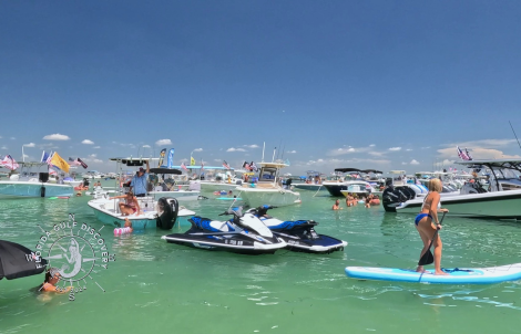 Boca Grande Sandbar, Memorial Day 2024, Florida Gulf Discovery LLC