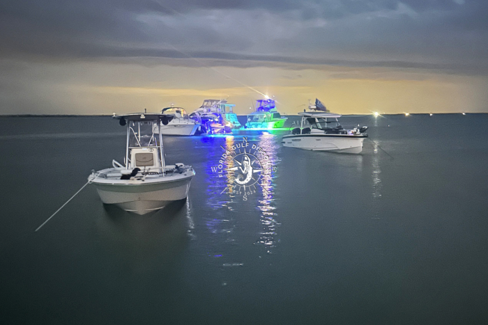 Boca Grande Sandbar at night before H2O 2025 FGD Boca Grande Sandbar at night before H2O 2025 FGD