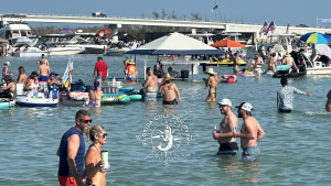 Boca Grande Sandbar low portion H2O 2025 with Florida Gulf Discovery LLC