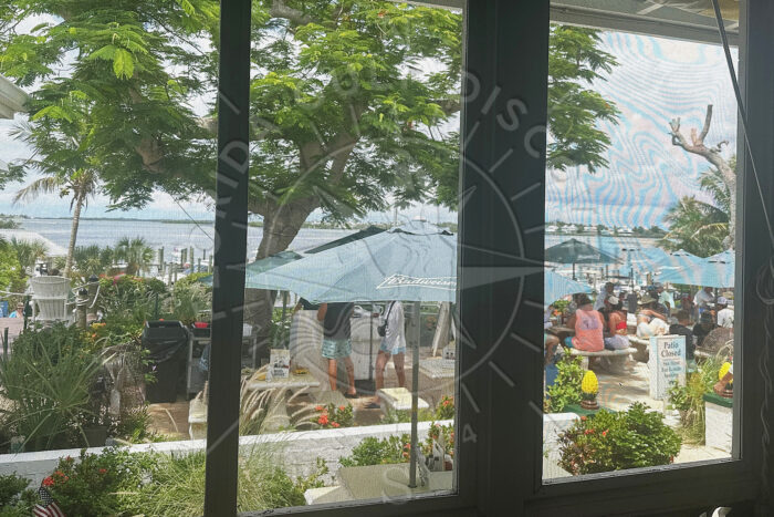 Cabbage Key, From inside, Florida Gulf Discovery LLC Cabbage Key, From inside, Florida Gulf Discovery LLC
