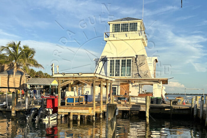 Lighthouse Stump Marina Tiki Bar, Florida Gulf Discovery LLC Lighthouse Stump Marina Tiki Bar, Florida Gulf Discovery LLC