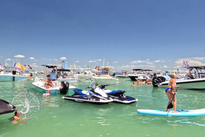 Memorial Day 2024 at Boca Grande Sandbar Memorial Day 2024 at Boca Grande Sandbar