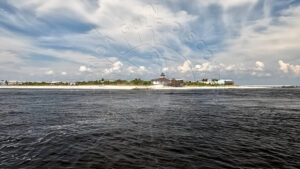 Boca Grande Pass and Lighthouse, Dolphins site