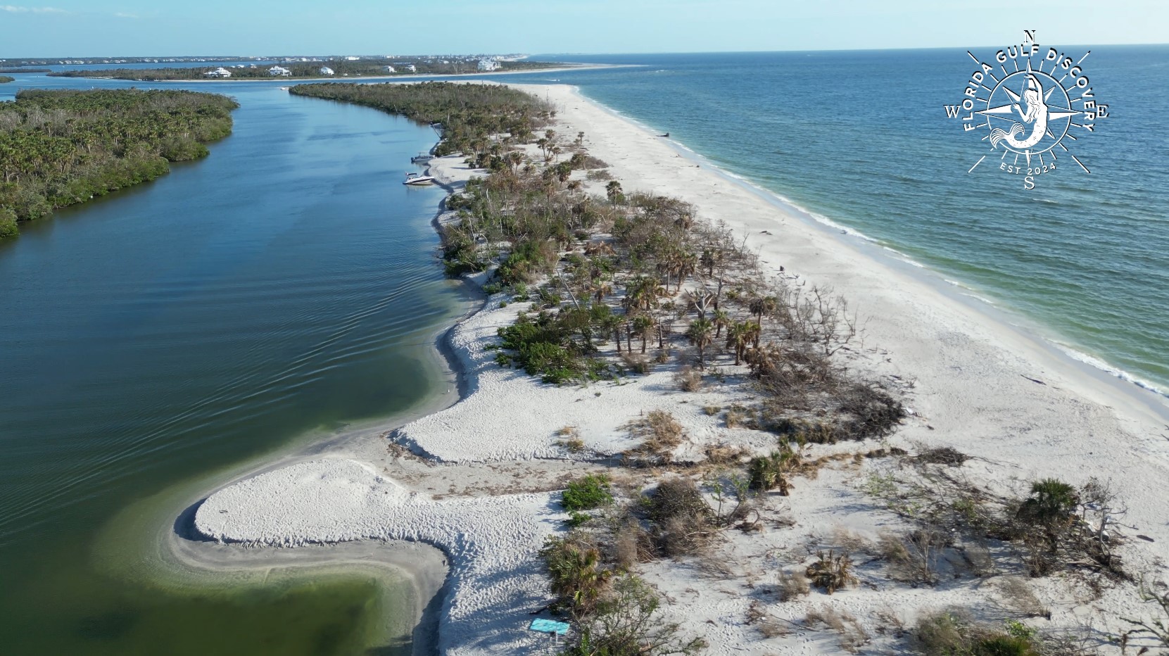 Ski Alley after Milton Hurricane, November 2024, Florida Gulf Discovery LLC