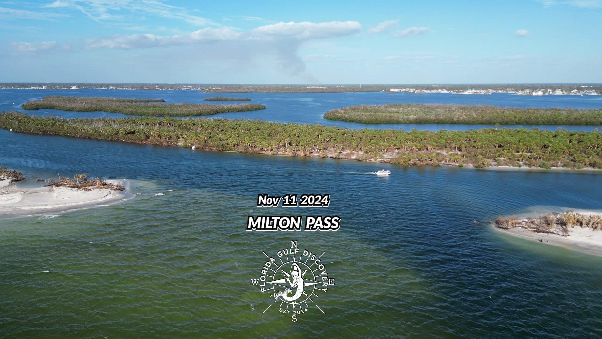 Milton Pass, November 2024, Florida Gulf Discovery LLC