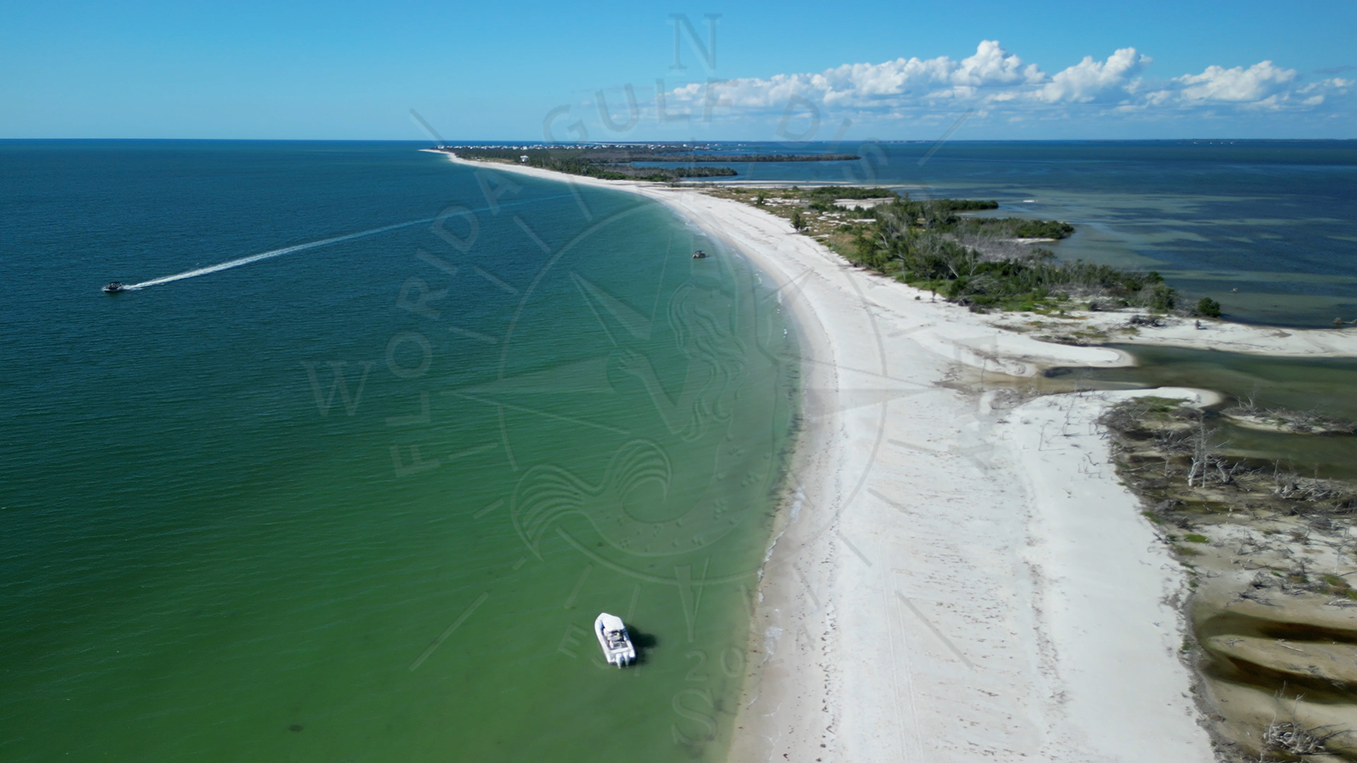 North Captiva Gulf Beach, with Florida Gulf Discovery LLC