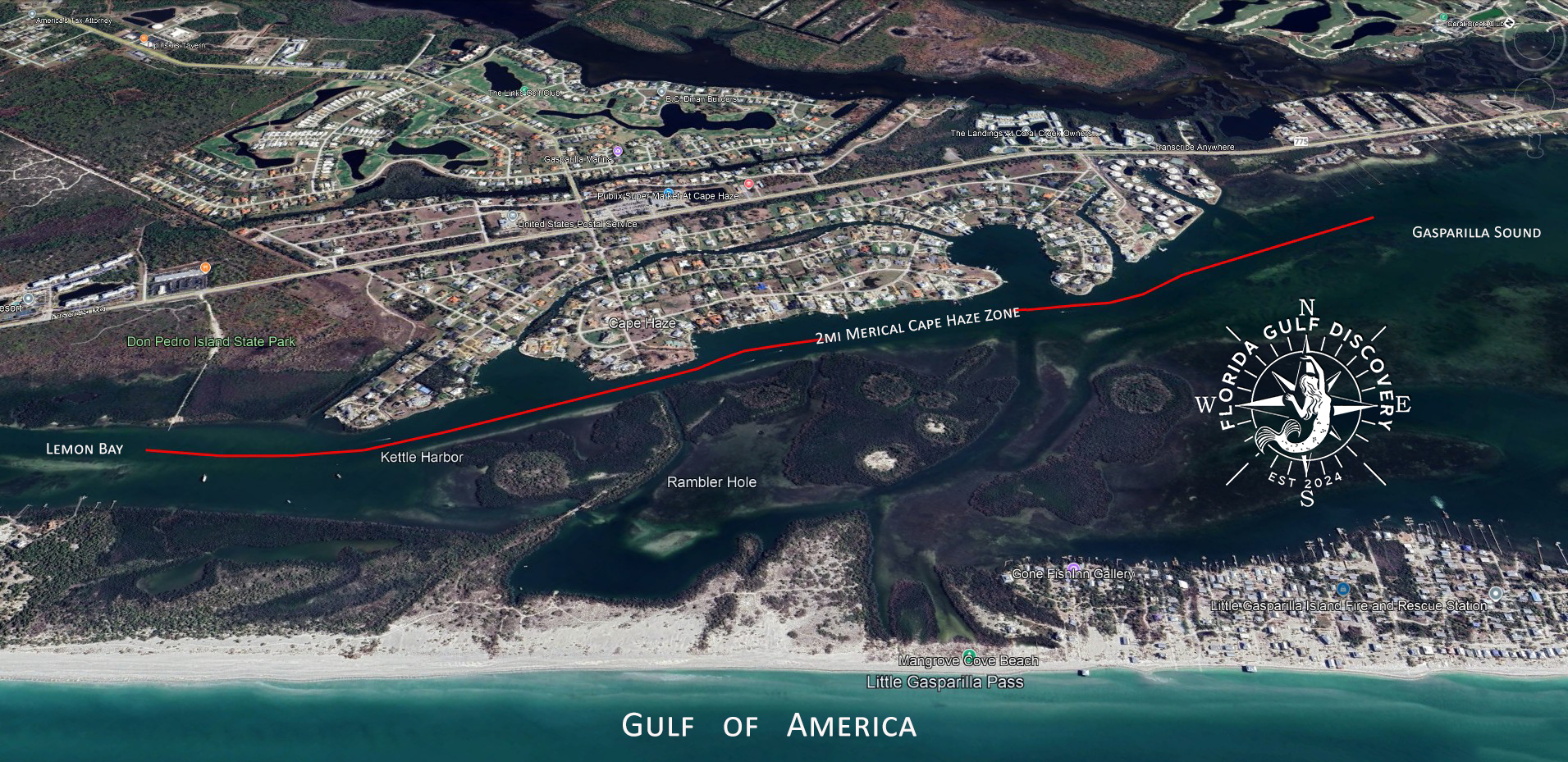 2mi Merical Cape Haze Zone, Florida Gulf Discovery LLC