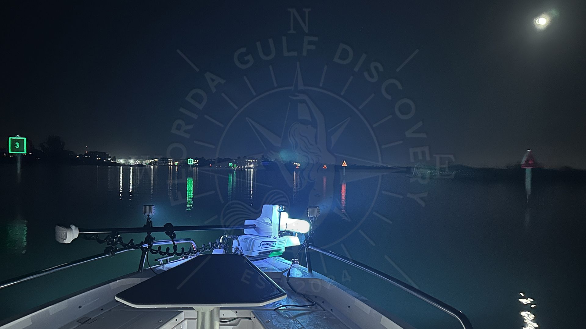 Almost at Home, Entering into Gasparilla Marina, Florida Gulf Discovery LLC