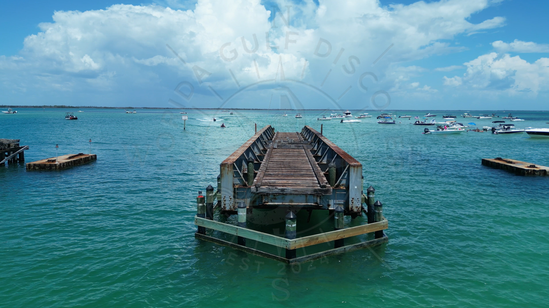Boca Grande Trestle Swing Bridge, Florida Gulf Discovery LLC
