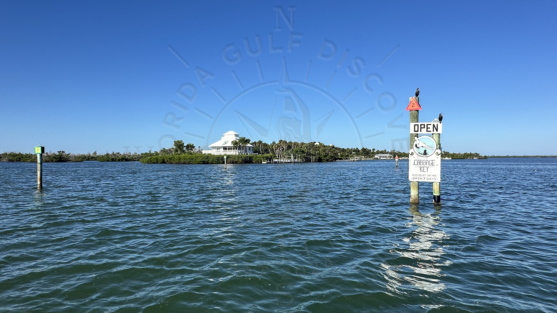 Cabbage Key, Makers, Beginning of the Channel, Florida Gulf Discovery LLC