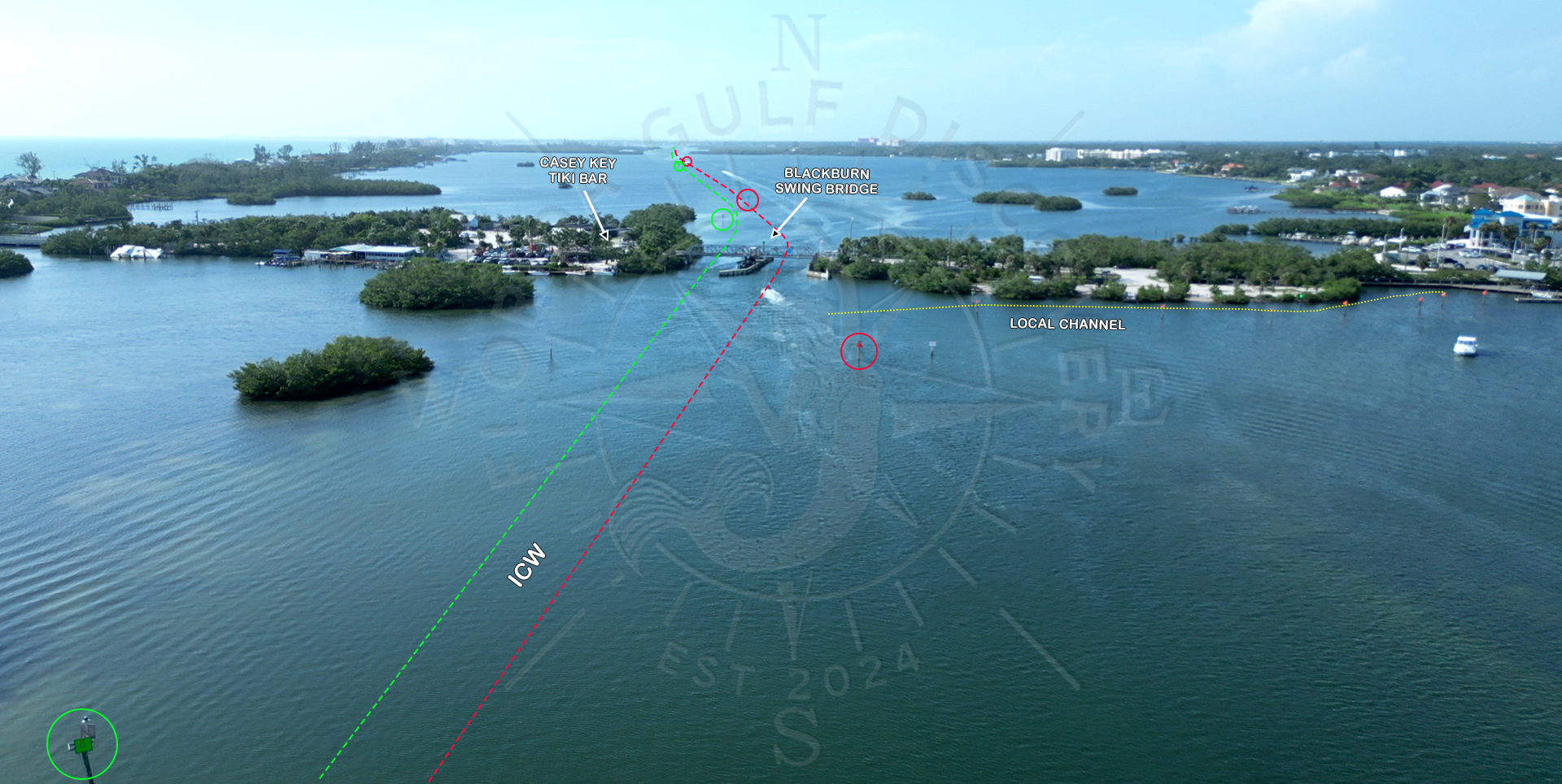 Casey Tiki Bar, ICW, Florida Gulf Discovery LLC