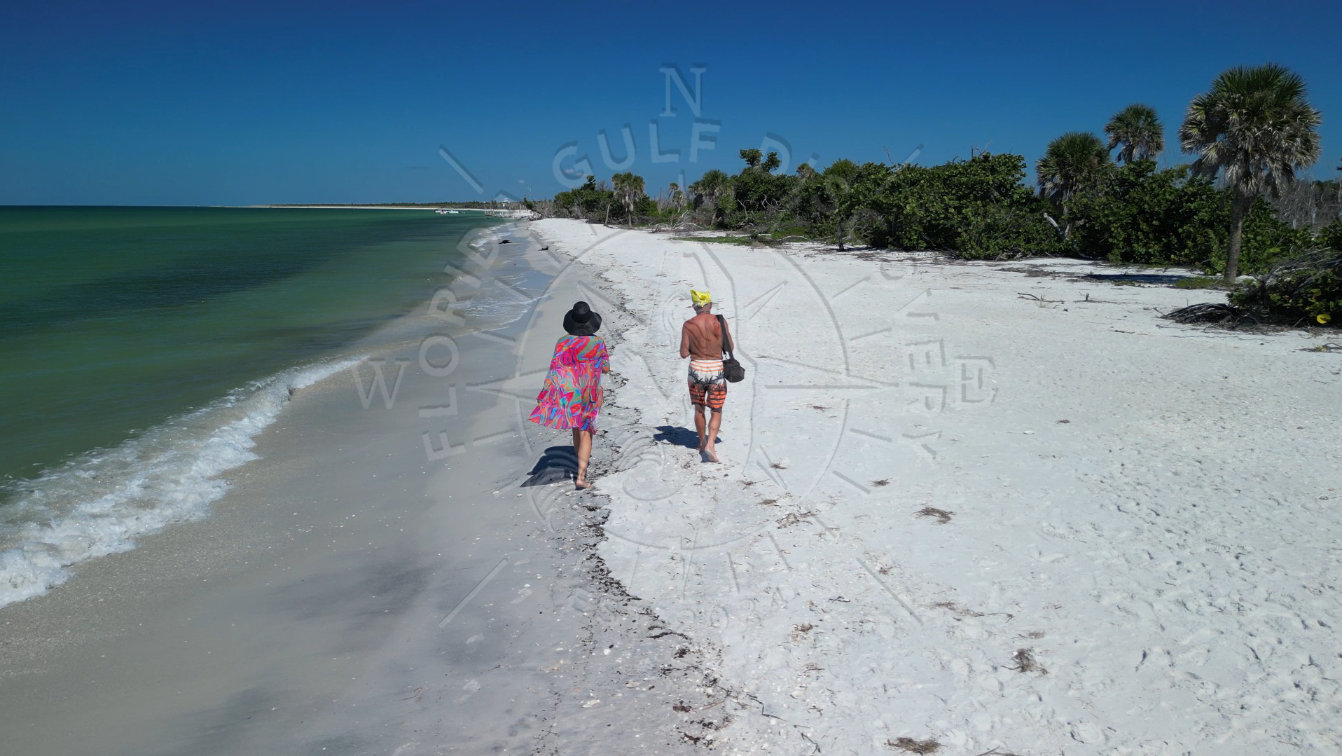 Cayo Costa Gulf Beach with on walk, Florida Gulf Discovery LLC
