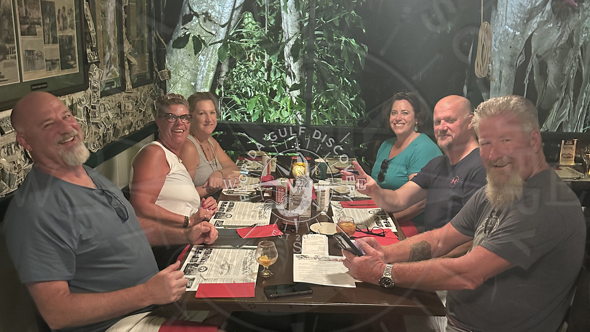 Dinner @ Cabbage Key, Florida Gulf Discovery LLC