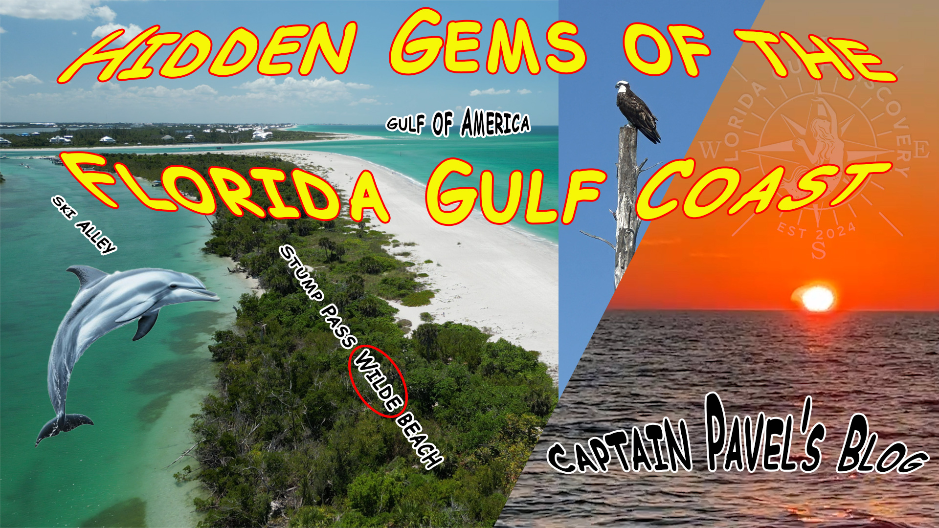 Hidden Gems of the SW Florida Gulf, Florida Gulf Discovery LLC