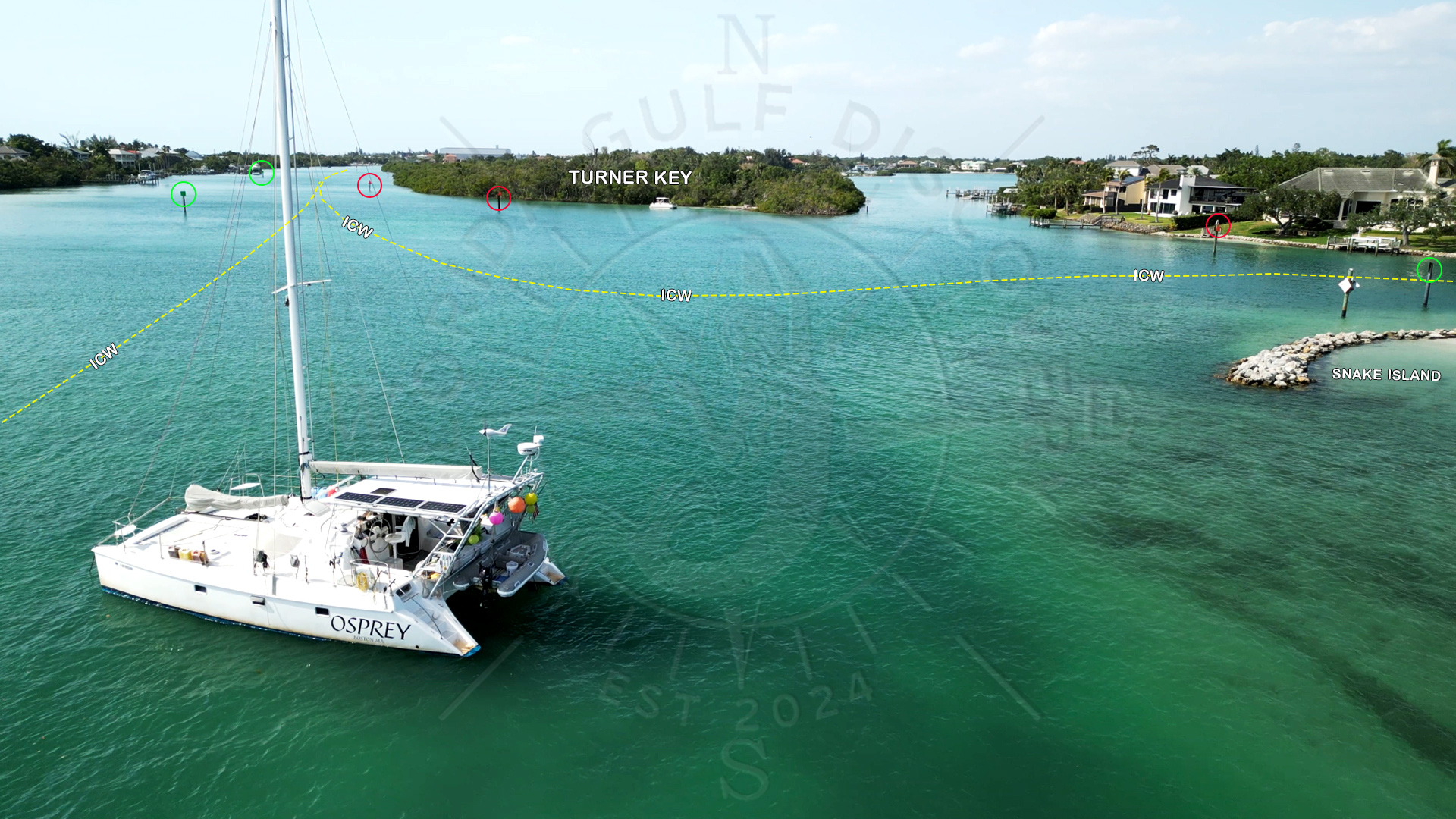 ICW Snake Island Area, Florida Gulf Discovery LLC