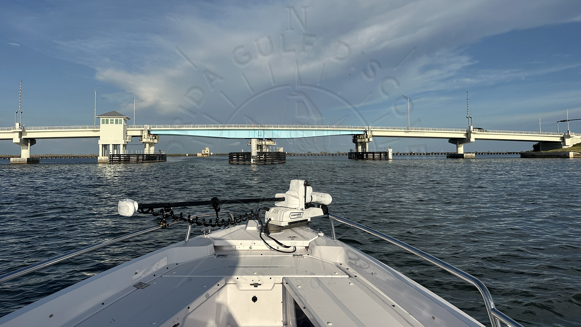Placida Swing Bridge to Boca Grande Island with Florida Gulf Discovery LLC