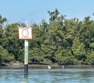 Leaving Boca Grande Sandbar, Resume Normal Safe Operation, Florida Gulf Discovery LLC