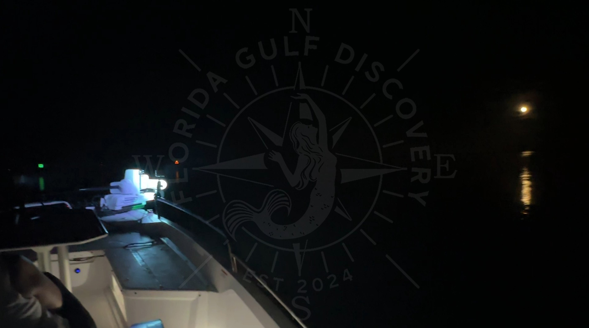 Moon Rise over Pine Island Sound, Florida Gulf Discovery LLC