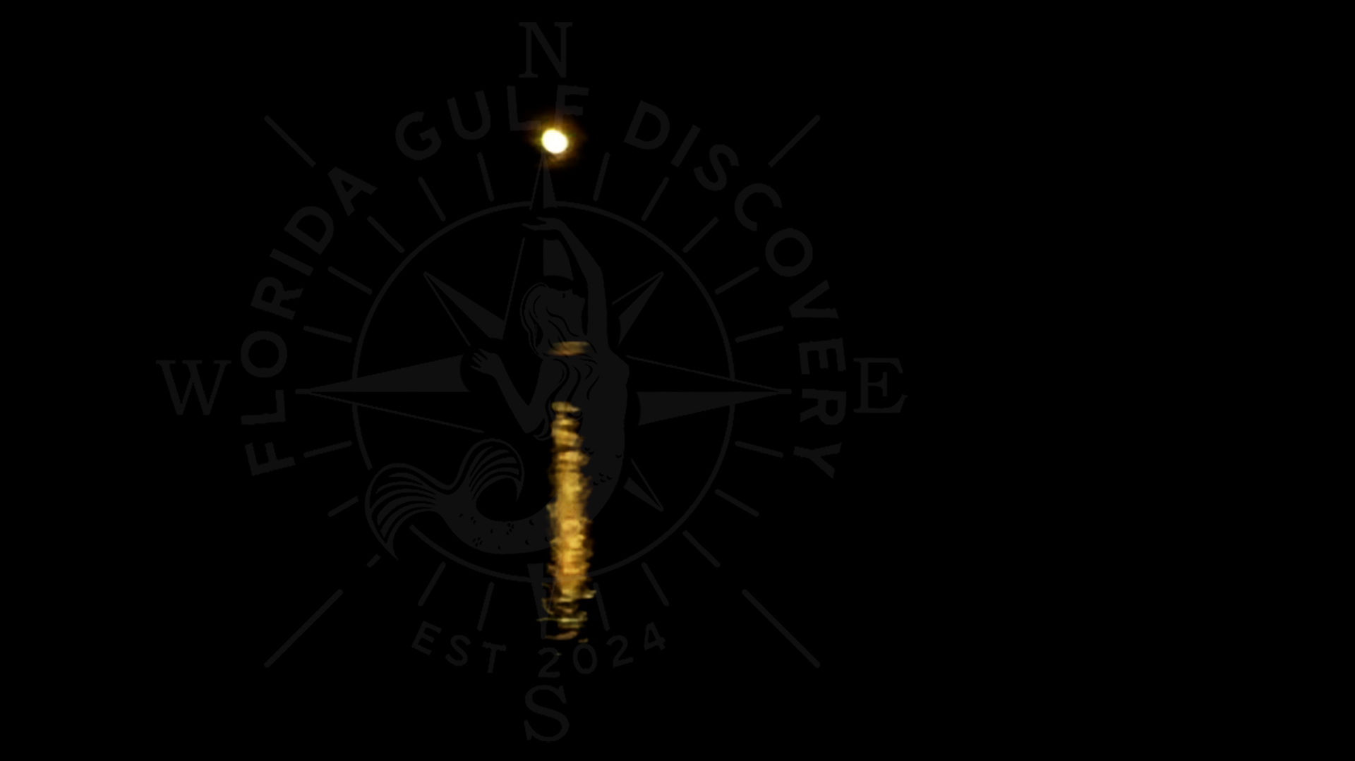 Moon over Dog Island, Florida Gulf Discovery LLC