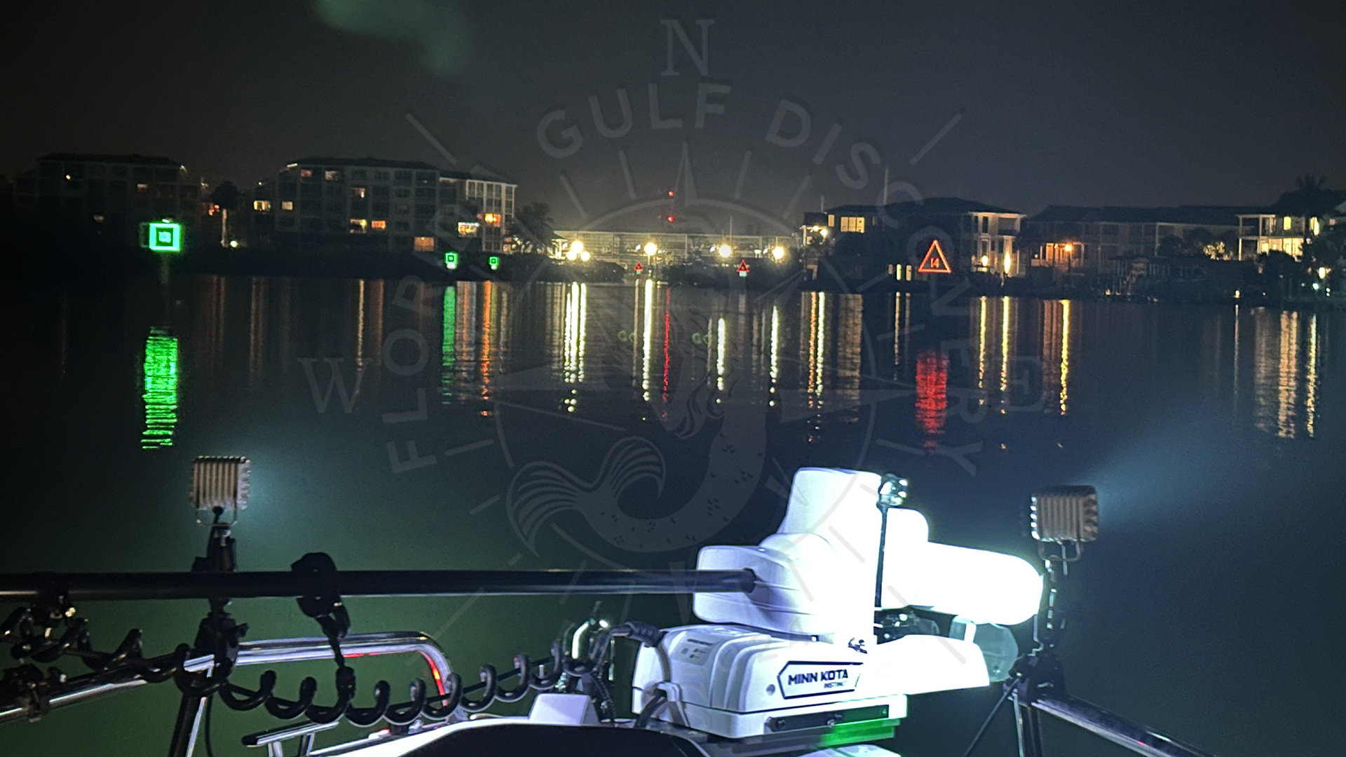 Moonrise Trip, Makers, Beginning of the Channel, Florida Gulf Discovery LLC