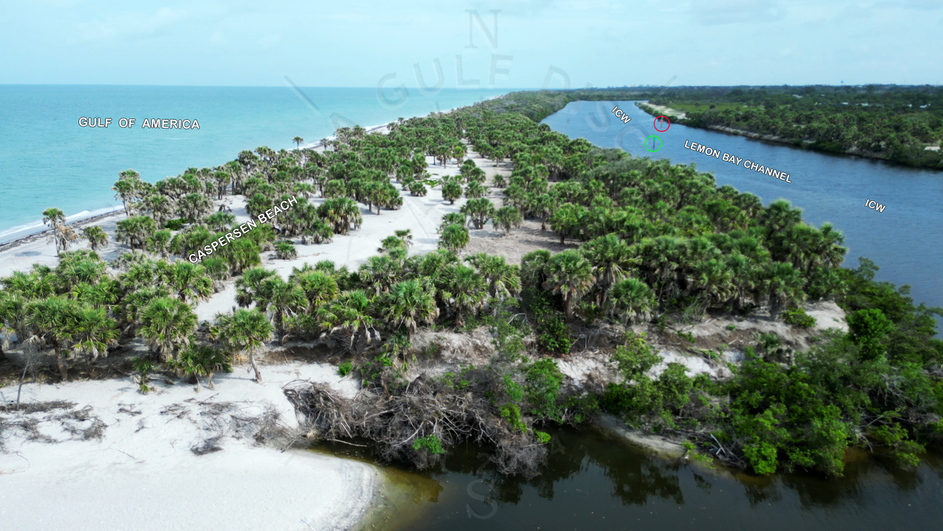 Pavel's Secret Spot, Caspersen Beach, Florida Gulf Discovery LLC