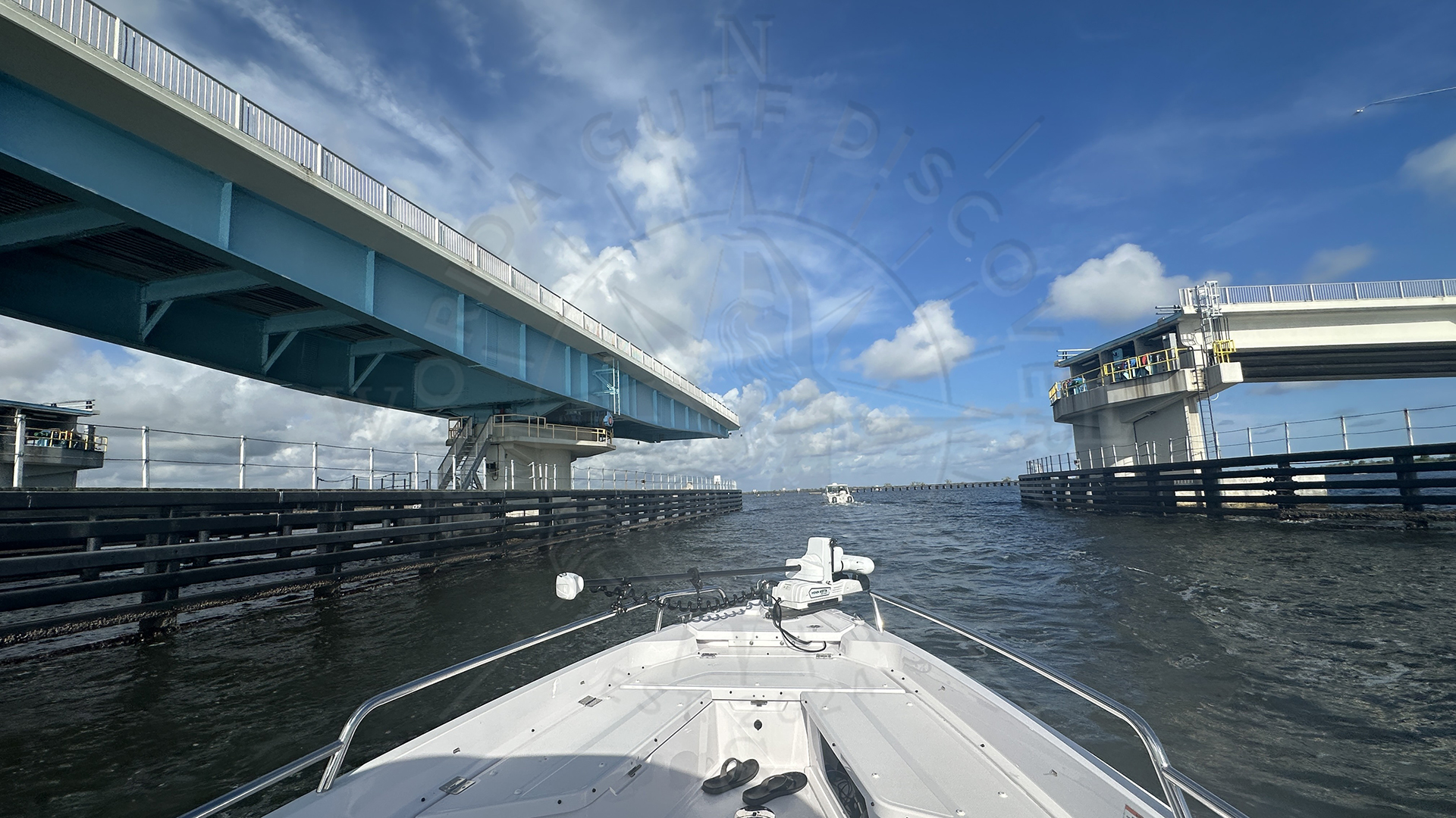 Placida Swing Bridge over ICW to Boca Grande Island with Florida Gulf Discovery LLC
