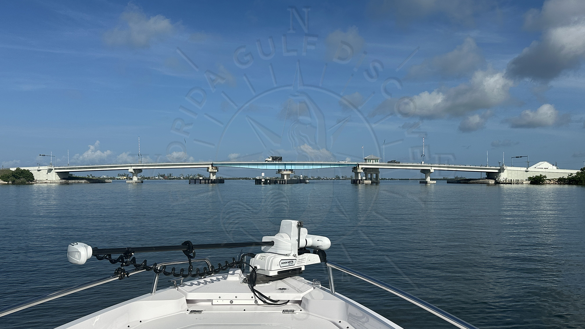 Placida Swing Bridge over ICW to Boca Grande Island, Florida Gulf Discovery LLC