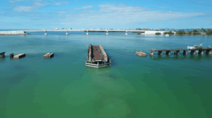 Placida Trestle Swings Bridge, Florida Gulf Discovery LLC