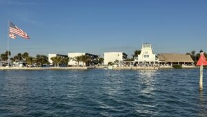Stump Pass Lighthouse Tiki Bar, Time for Lunch with Florida Gulf Discovery LLC