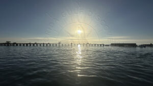 Sunrise over Boca Grande Trestle, Florida Gulf Discovery LLC