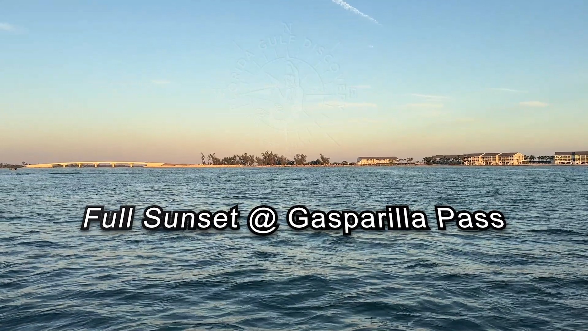 Sunset Tour at Gasparilla Bridge with Florida Gulf Discovery LLC