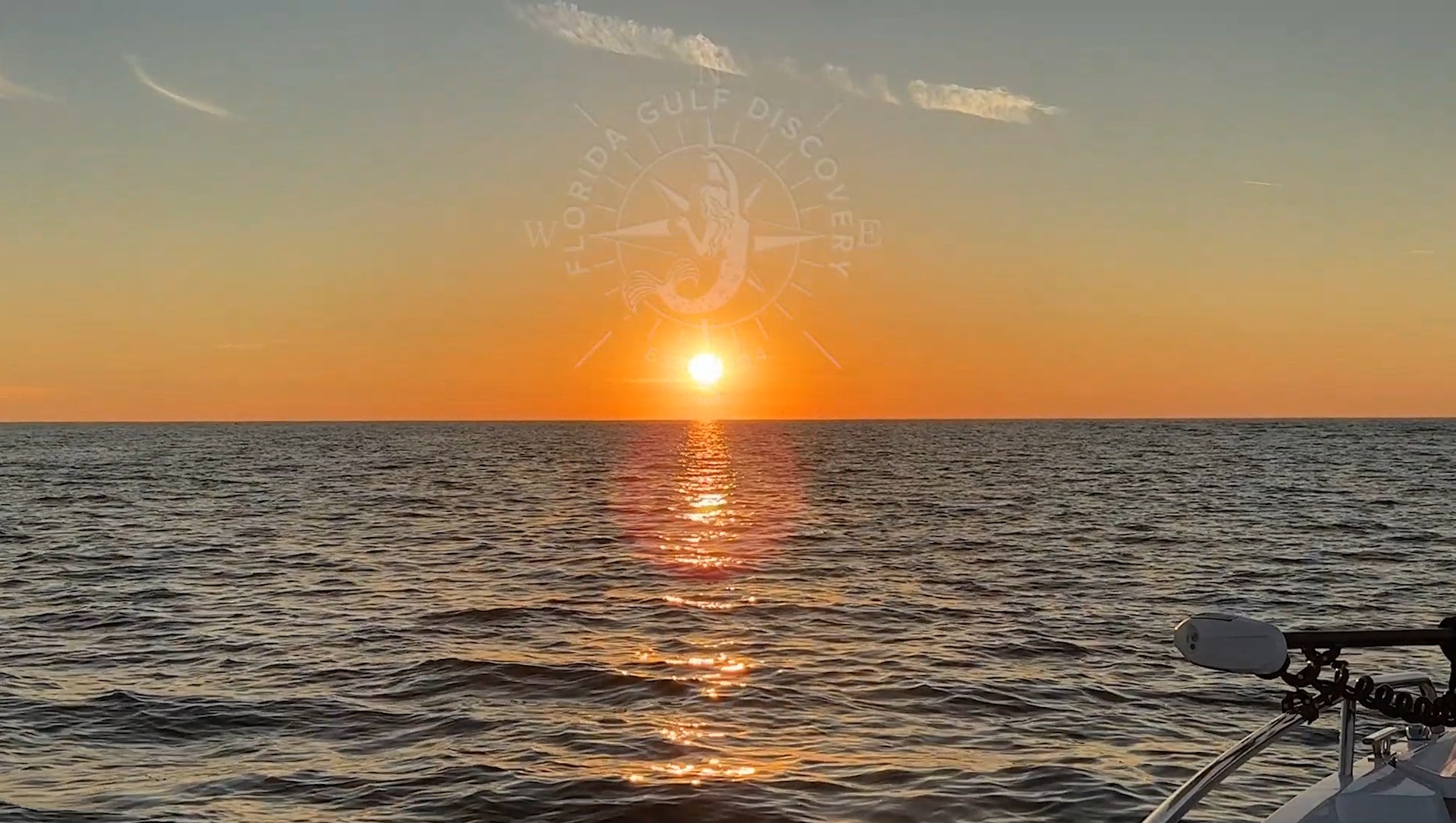 Sunset at Gasparilla Pass with Florida Gulf Discovery LLC