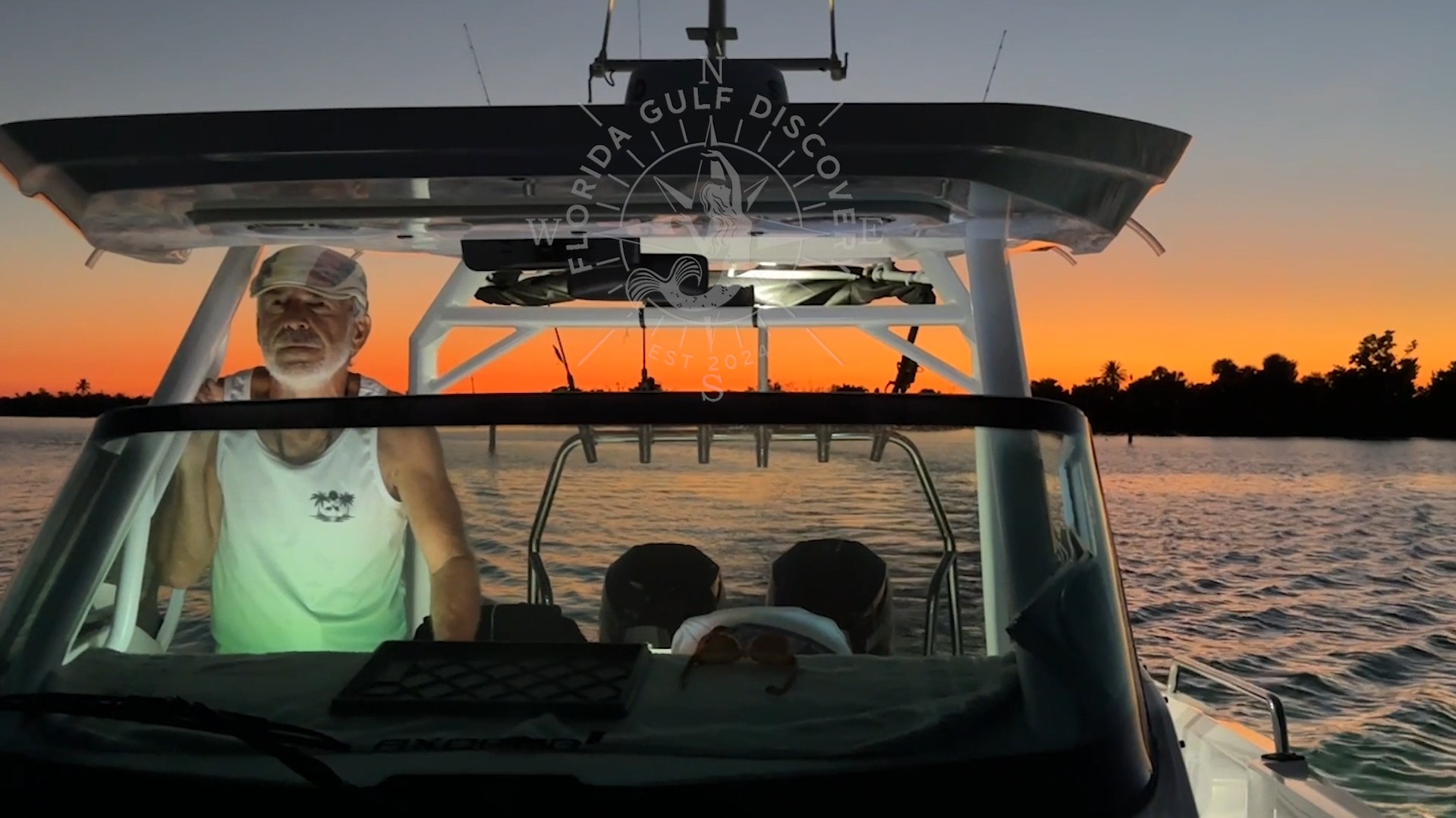 Sunset Tour at Gasparilla Pass with Florida Gulf Discovery LLC