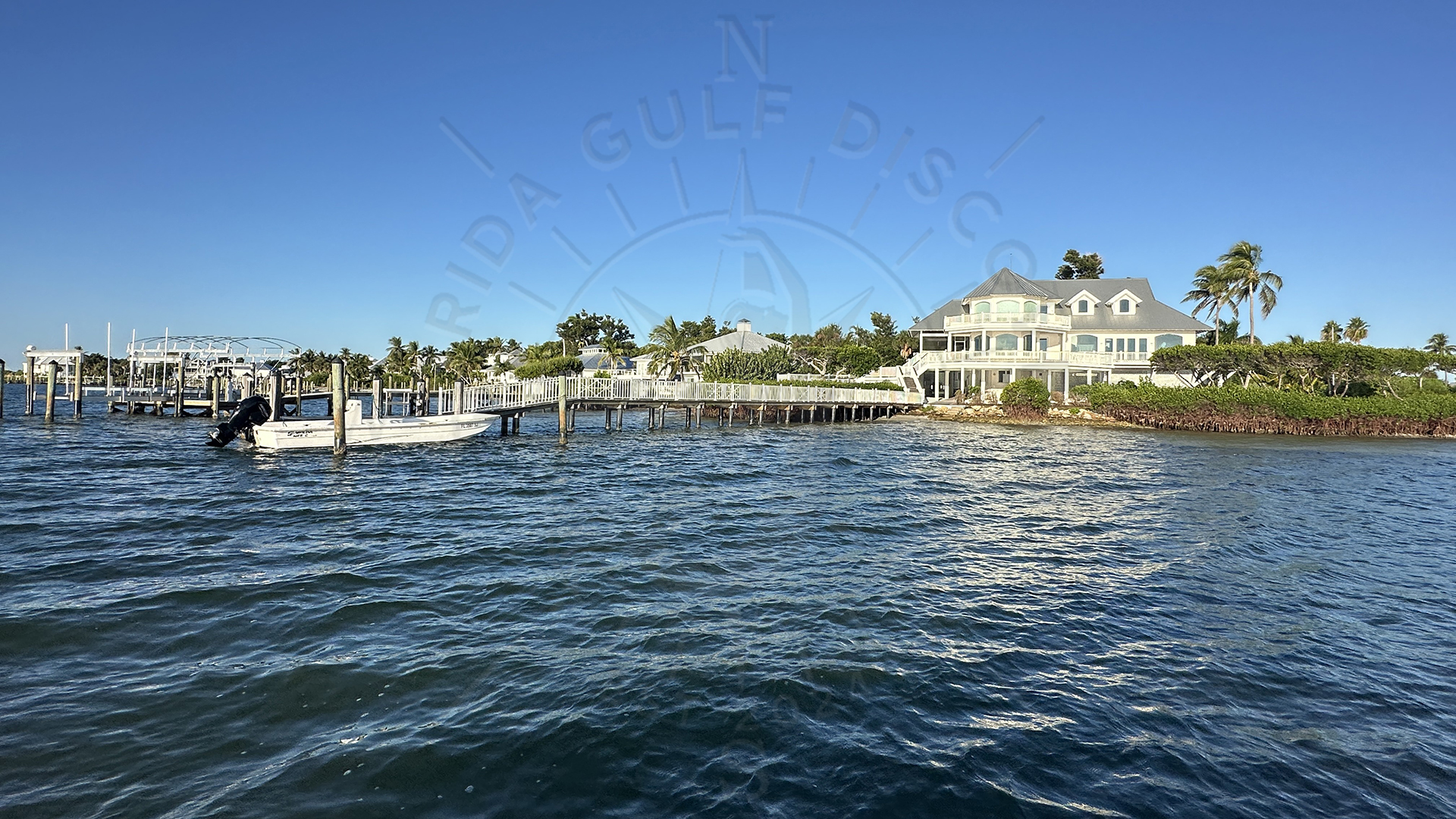 Useppa Island, East Side with Florida Gulf Discovery LLC