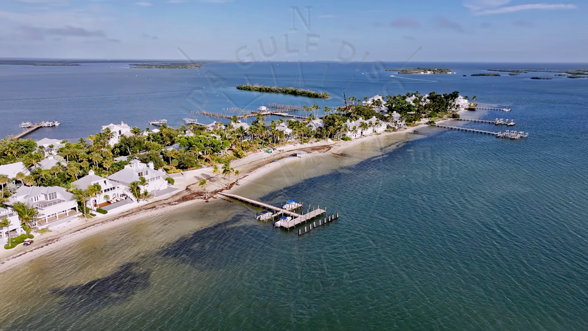 Useppa Island, Looking North, Florida Gulf Discovery LLC