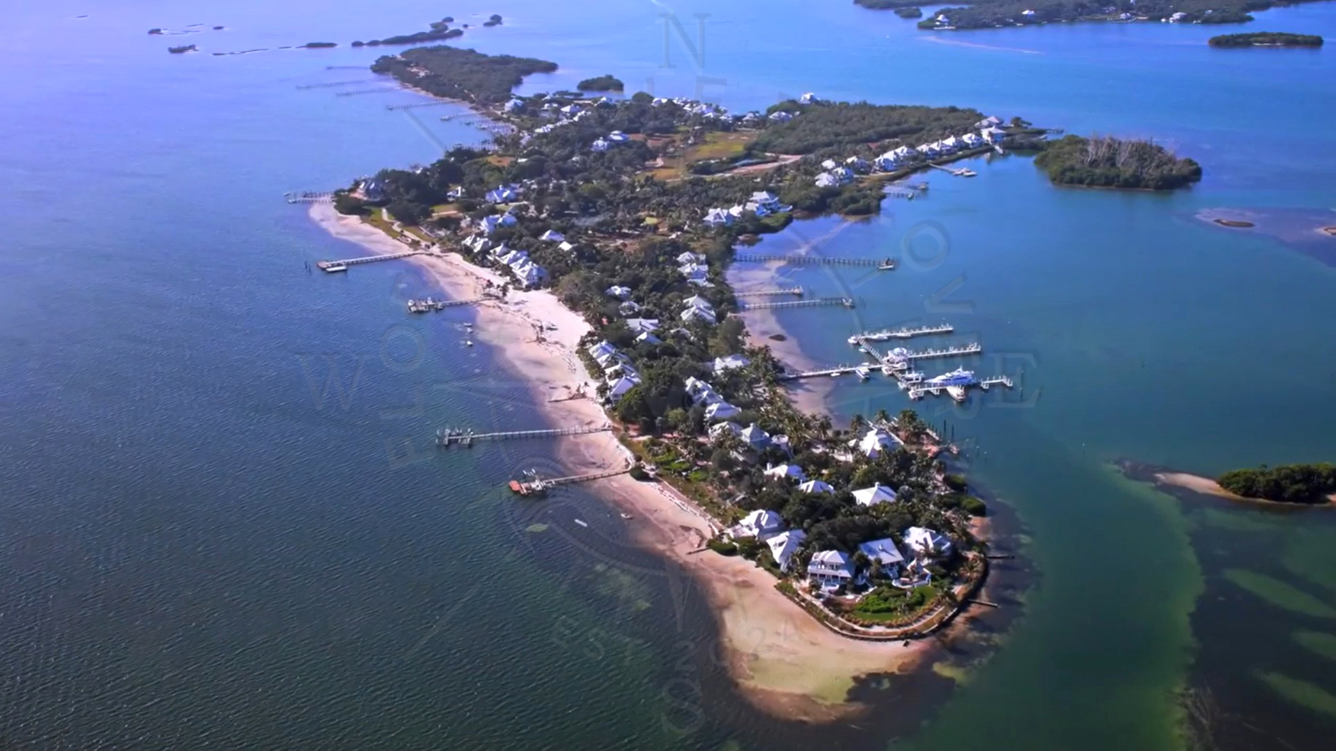 Useppa Island, Looking South, Florida Gulf Discovery LLC