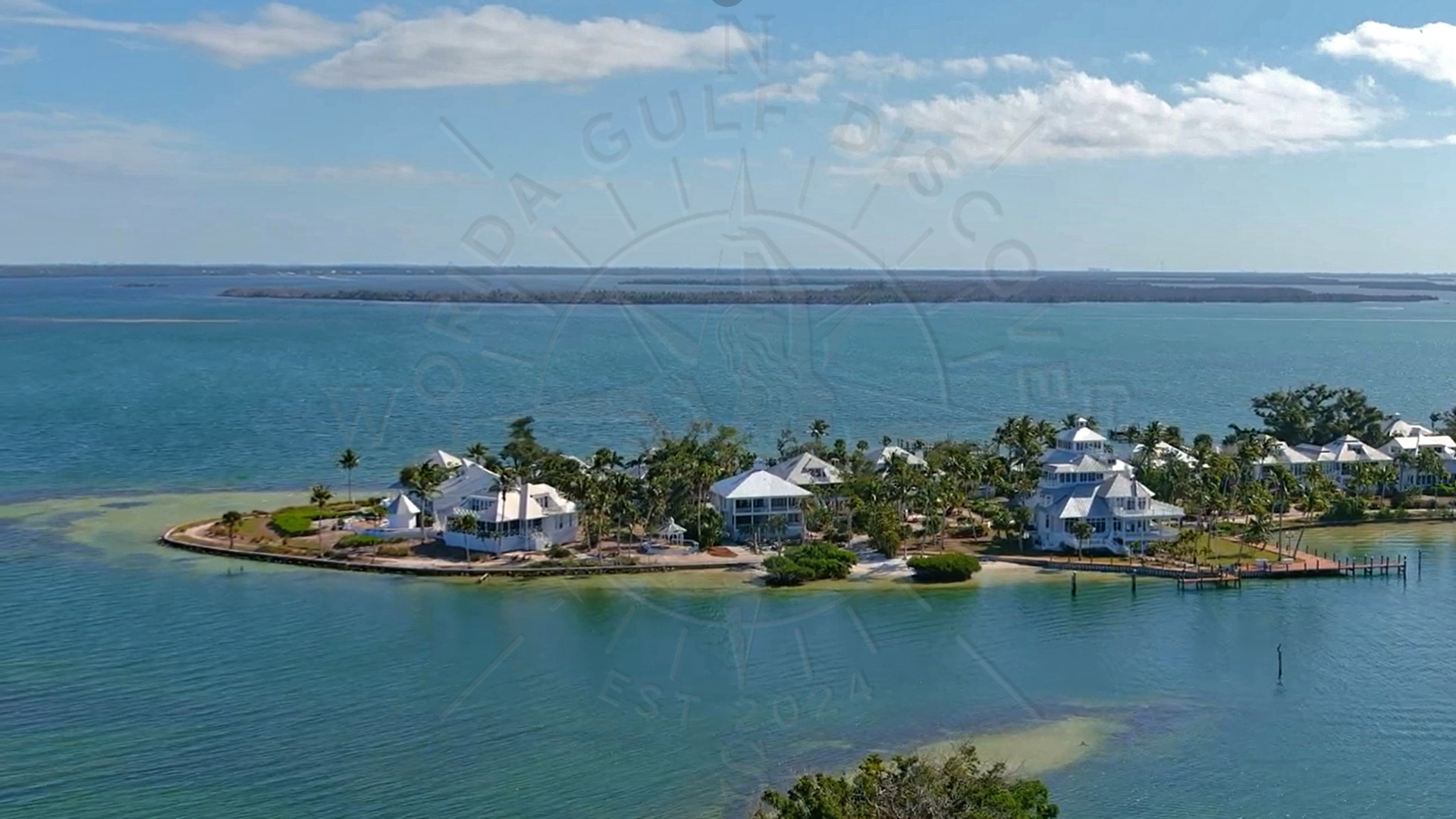 Useppa Island, North End looking East, Florida Gulf Discovery LLC