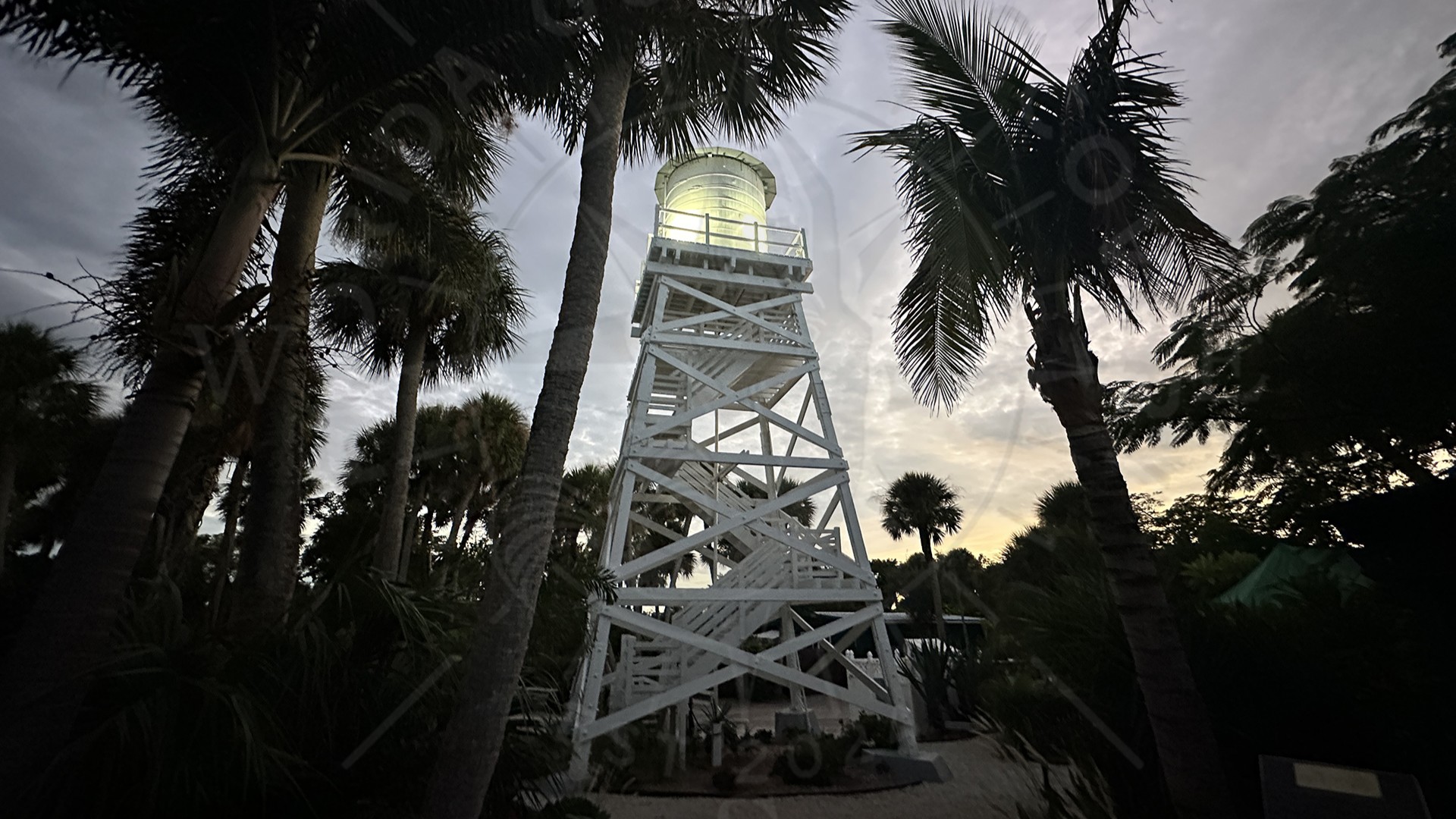 Water Tower at Cabbage Key, Florida Gulf Discovery LLC