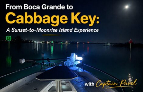 From Boca Grande to Cabbage Key sunset-to-moonrise island experience with Captain Pavel in Southwest Florida