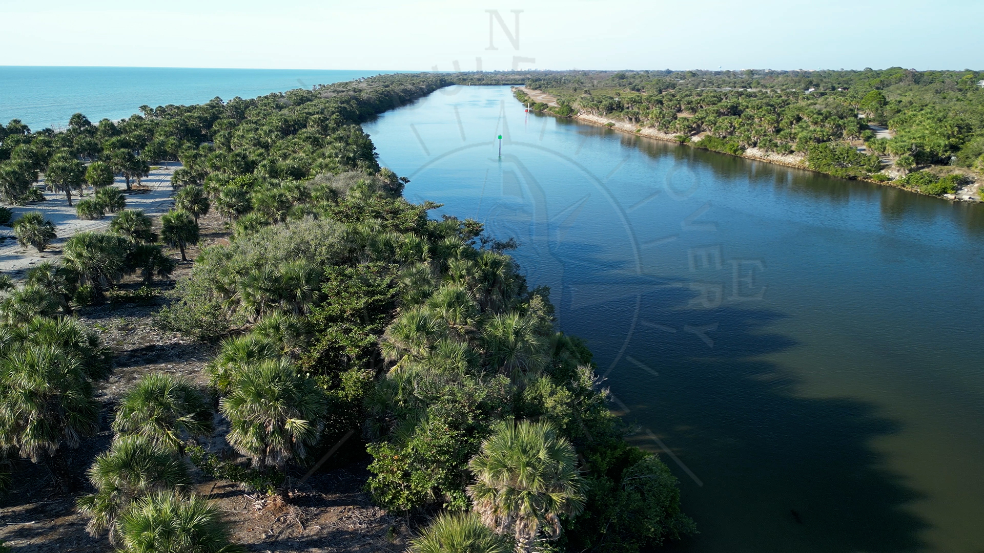 Caspersen Beach, Lemon Bay Channel, Florida Gulf Discovery LLC
