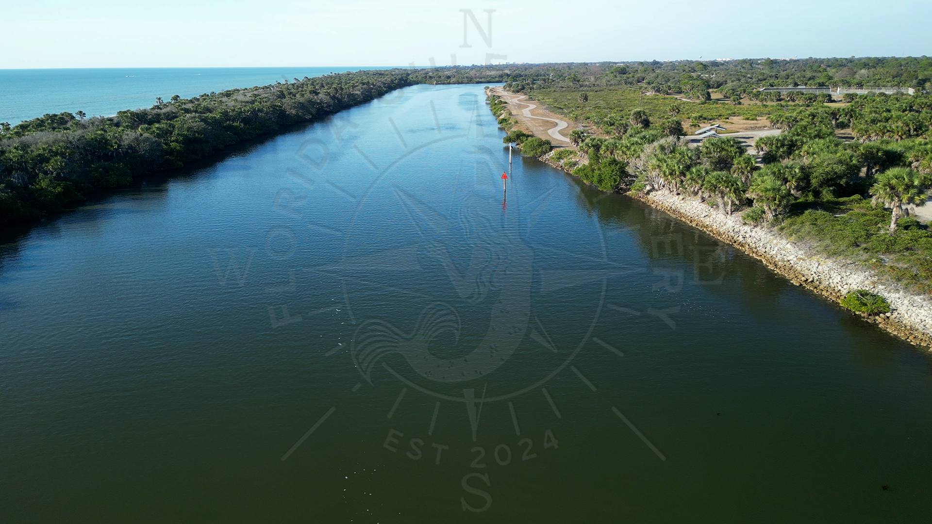 Caspersen Beach and Lemon Bay Channel, Florida Gulf Discovery LLC