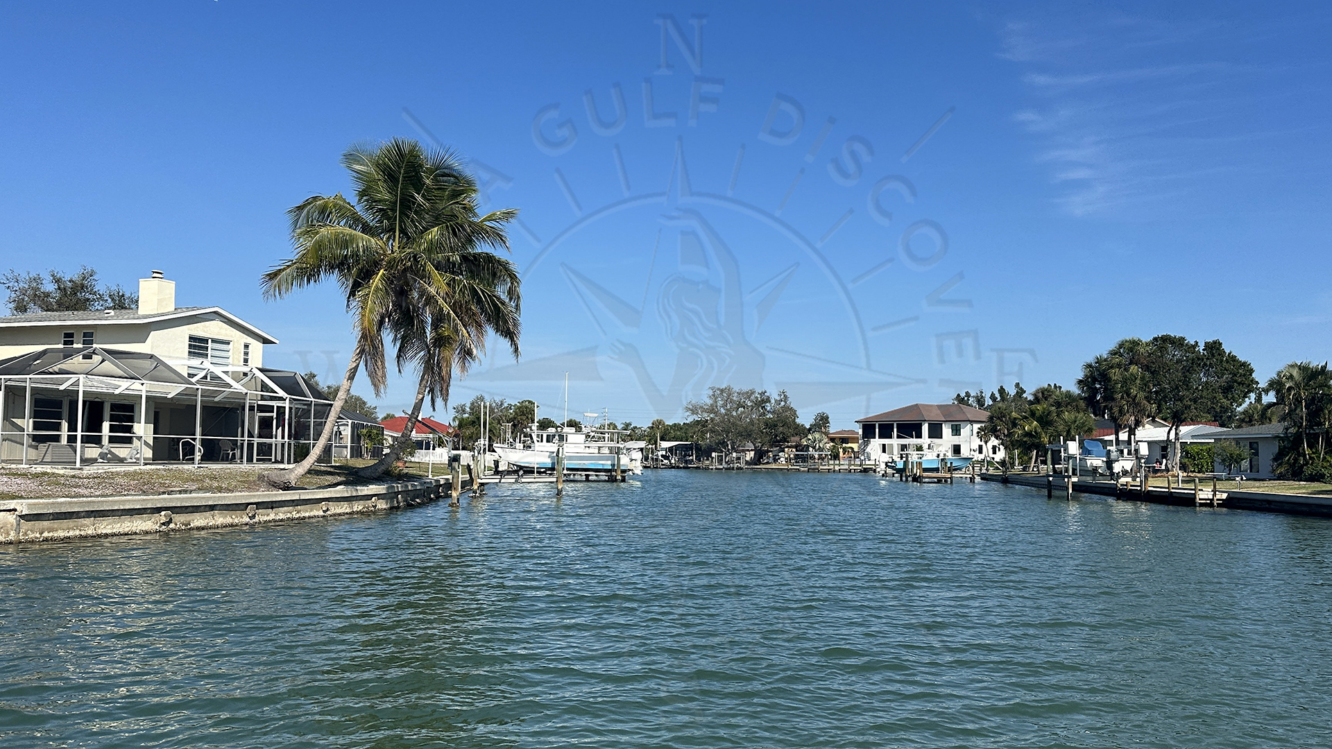 Lyons Bay, Local channel, Florida Gulf Discovery LLC