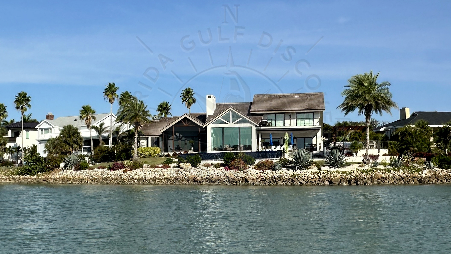 Lyons Bay, Waterfront Home, Florida Gulf Discovery LLC