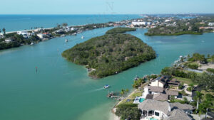 Turner Key, Drone View, Florida Gulf Discovery LLC