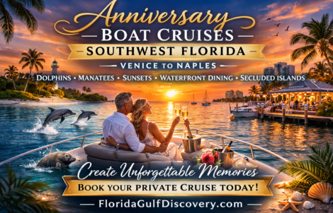 Anniversary Boat Cruises Southwest Florida, with Florida Gulf Discovery LLC