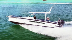Axopar on the run, Florida Gulf Discovery LLC
